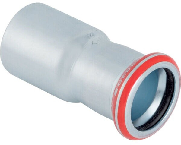 Geberit Mapress C-Stahl Reduktion mit Einschubende 35 mm x 28 mm (22313)