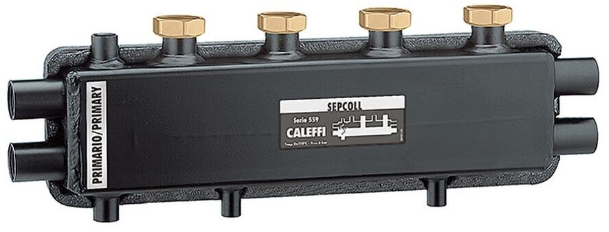 Daikin Heizkreisverteiler 2-Fach mit integrierter hydraulischer Weiche (156078)