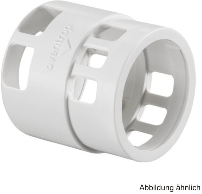 Oventrop Behördenkappe für Thermostat Uni LH/LHC/LHZ/LA, weiß, mit Blockierung (1011866)