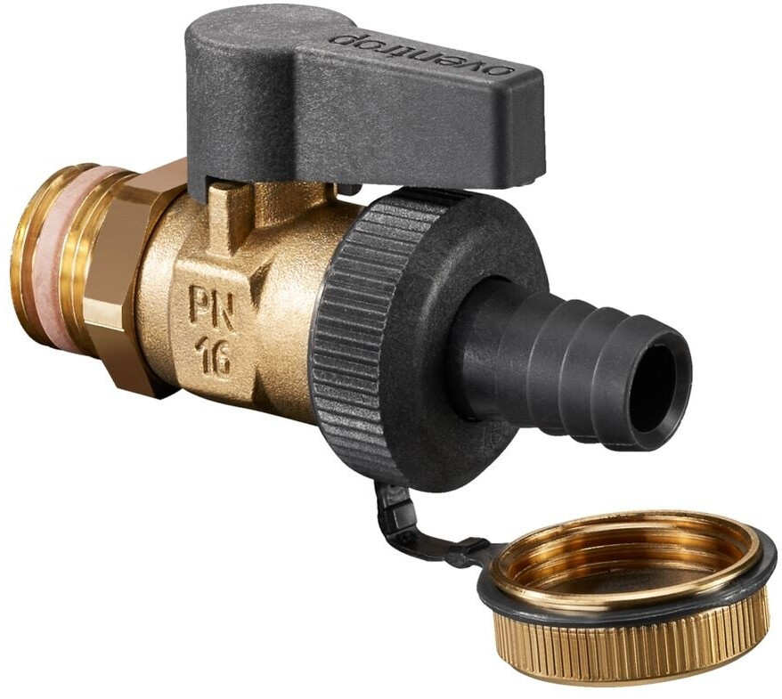 Oventrop Optiflex Kugelhahn DN 15 1/2" Außengewinde Messing (1033314)