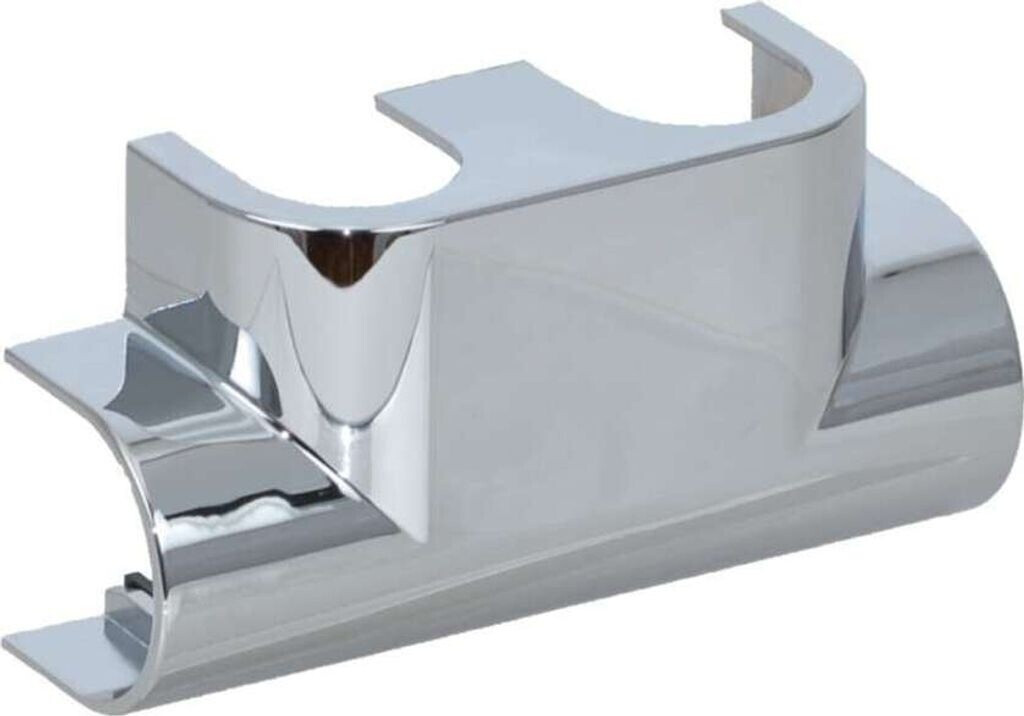 Oventrop Design Abdeckung für Multiblock T/TU/TQ, Eckform, verchromt (1184098)