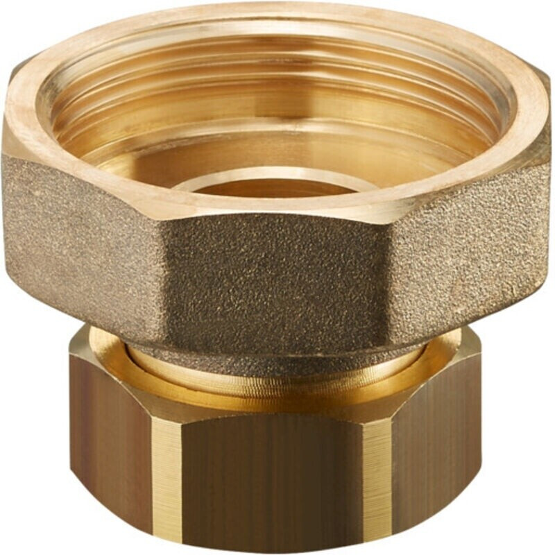 Oventrop Pumpenanschlussstutzen 32 mm G 1 1/2" IG x G 1" ÜM (1359091)