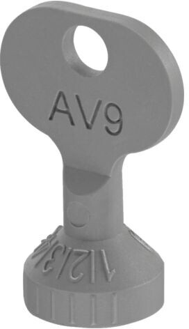 Oventrop Voreinstellschlüssel für Thermostatventile Baureihen AV9, RFV9 (1183962)