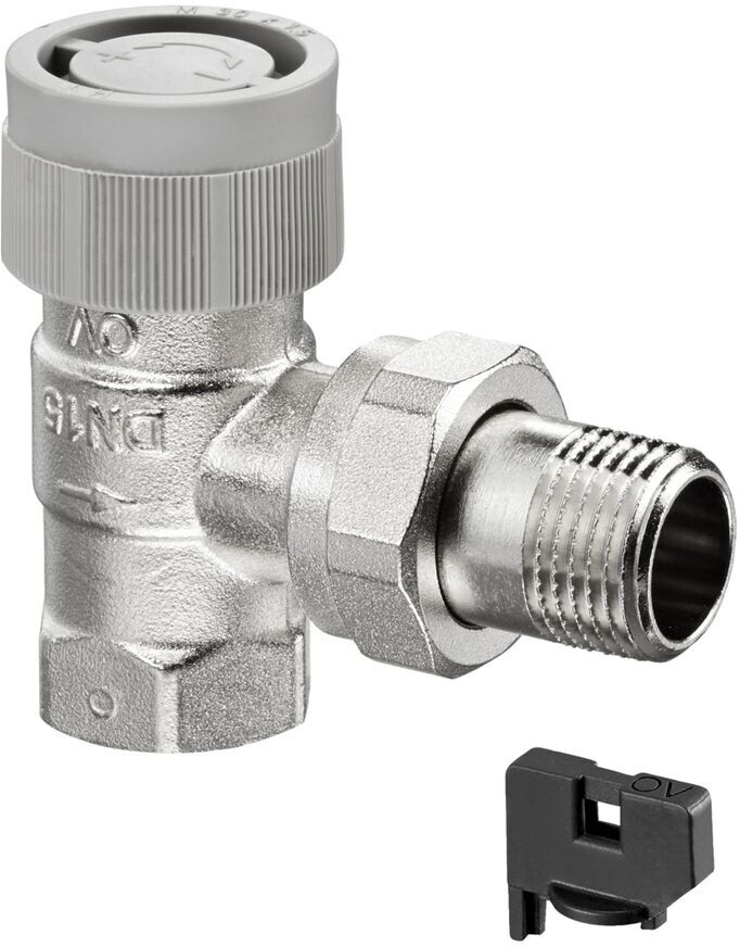 Oventrop Thermostatventil Baureihe AQ Eck DN 10 M 30x1,5 (1183063)