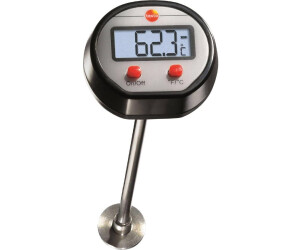 Testo Mini surface thermometer black -50 to +300 °C (0560 1109)