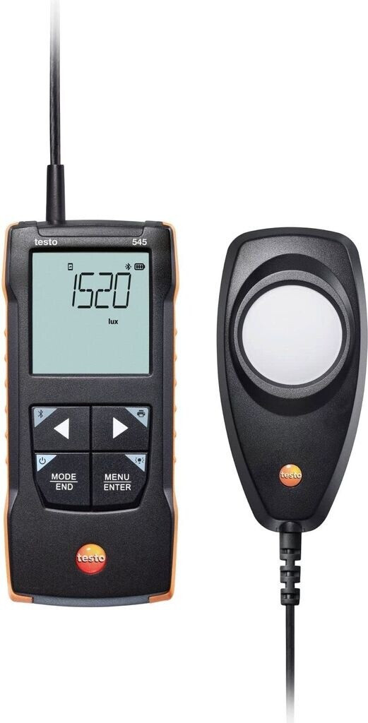 Testo 545 Luxmeter 0 - 100000 lx (0563 1545)