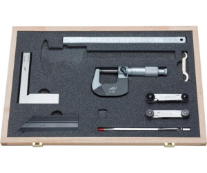 Helios-Preisser Measuring Tool Set 8-piece Analog with Duo-Fix (0212520)