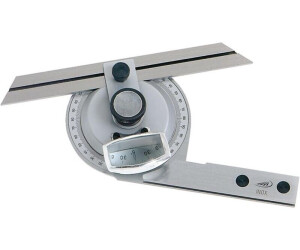 Helios-Preisser Universal Protractor RCr. with Magnifier 150/200/300mm (0420522)