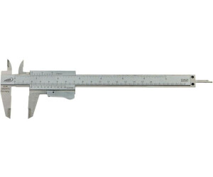 Helios-Preisser Fine Caliper with Instant Lock DIN 862 150 mm Stainless Steel (0198501)