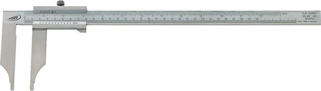 Mahr Workshop caliper without points and without fine adjustment 800 x 150 mm (0236514)