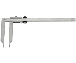 Helios-Preisser Workshop Caliper without Points 500 x 250 mm with Fine Adjustment (237510)