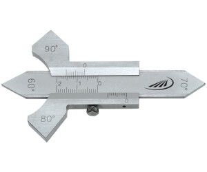 Helios-Preisser Welding Seam Gauge with Vernier Scale (0595101)