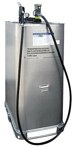 Algi équipements Dieseltankanlage HDT-W40A-VT 1000 Liter (150501000)