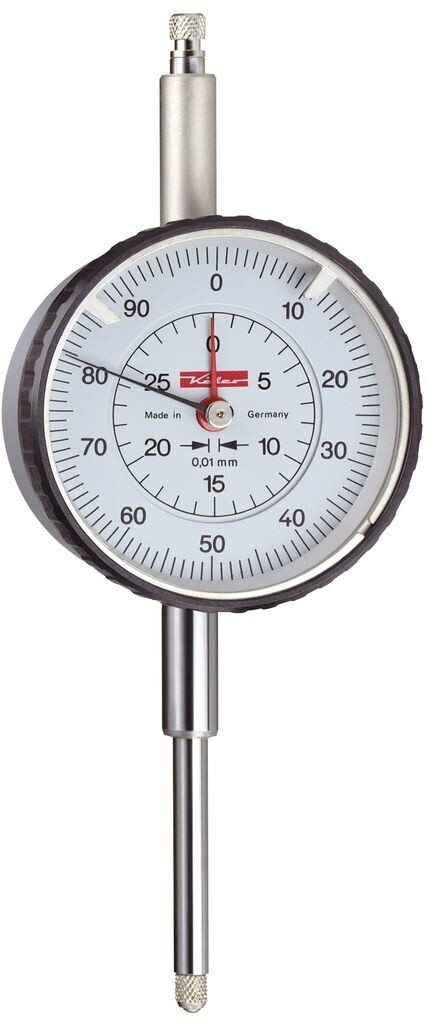Käfer Dial Gauge M2/30T 30mm Reading 0.01mm Large Measuring Range (10029)