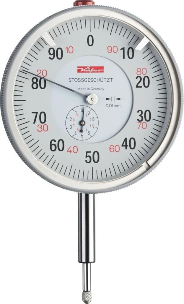 Käfer Large Dial Gauge GM 80T D 80mm (GM 80 T)