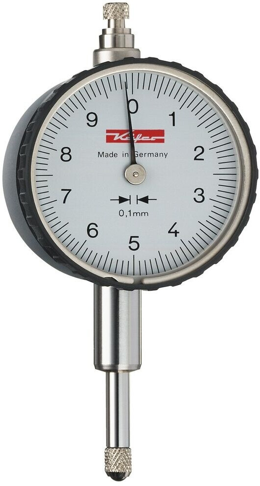Käfer Dial Gauge KM 10A 10 mm Reading 0.1 mm (10146)