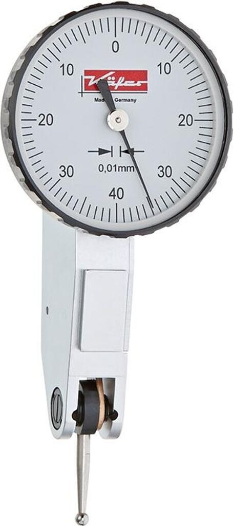 Käfer Dial Test Indicator 0.8 mm A /40 mm (K 40)