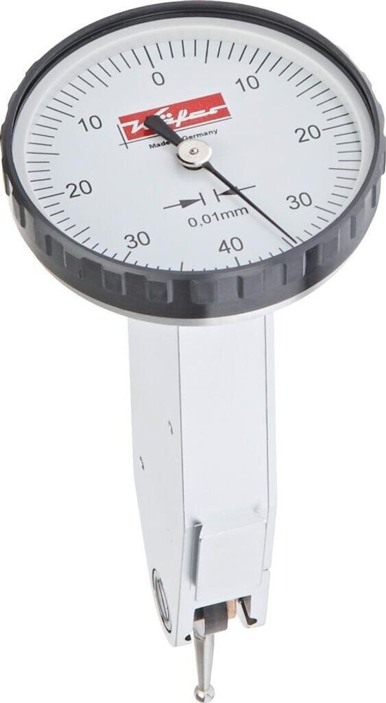 Käfer Dial Test Indicator Form C 0.2 mm / 40 mm (K 48)