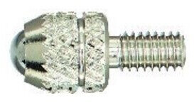 Käfer Measuring insert Ø 4.8 mm flat M2.5 steel for dial gauges (62004)