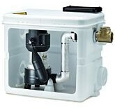Jung Hebefix 100 H Überflurbehälter für Heißwasser ohne Pumpe (JP09348)