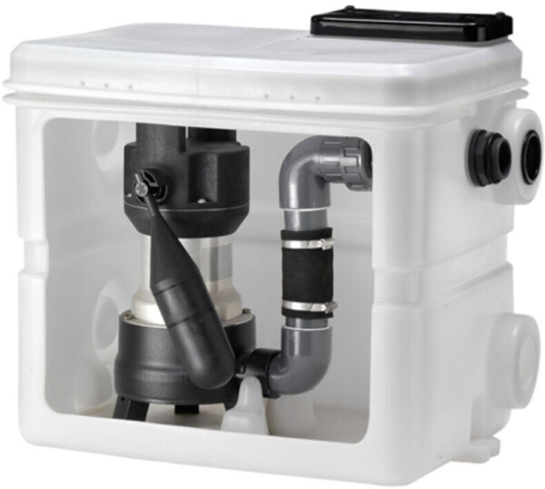 Jung Hebefix 100 H Überflurbehälter für Heißwasser ohne Pumpe (JP09348), Bild 4
