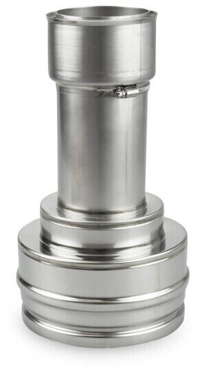 Schiedel ICS Single-wall adjustable connector sleeve Ø 150 mm (101171)