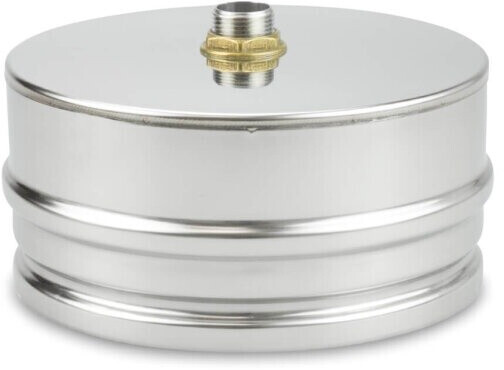 Schiedel Condensate bowl with drain - double-walled - ICS 130 mm (101030)