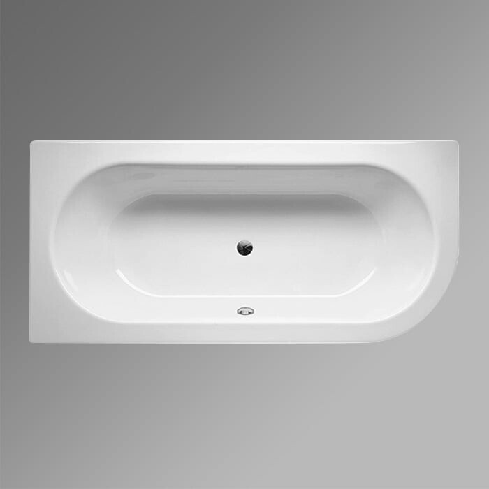 Bette Starlet IV corner bathtub white with GlasurPlus (6650-000PLUS)