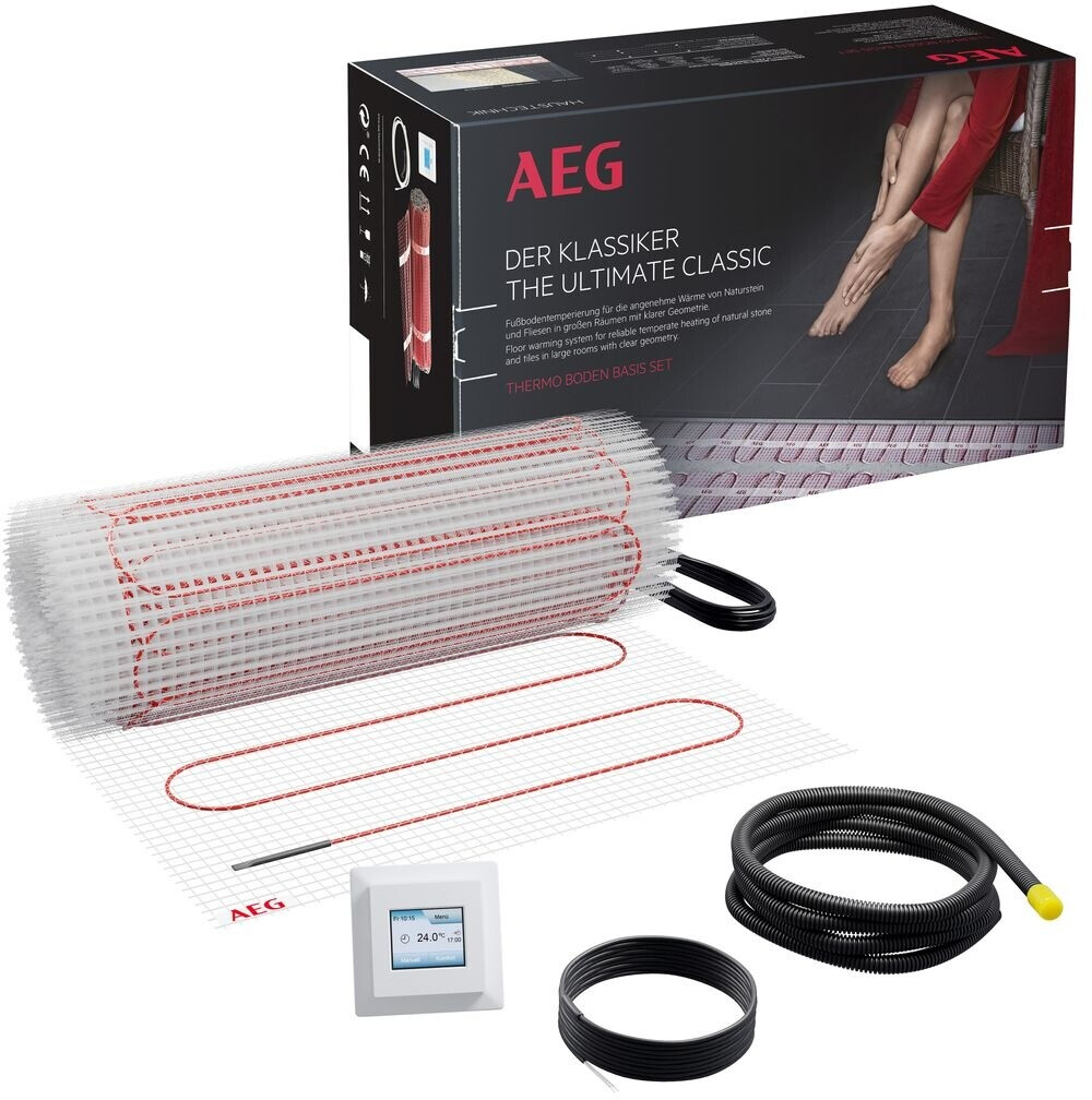AEG Thermo Floor Basic TBS TB 160/1.5 Set Plus (205800)