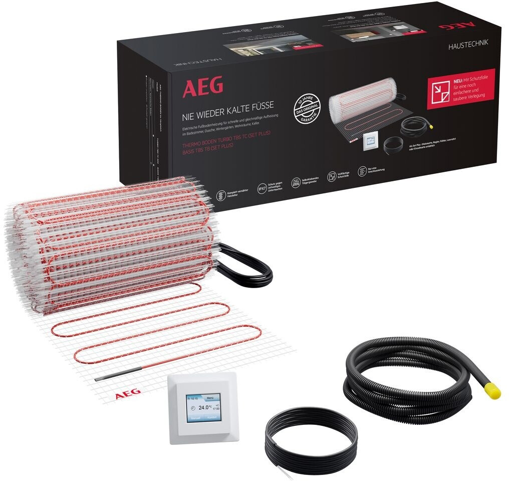 AEG Turbo Thermo Boden TBS TC 200/5 Set Plus electric underfloor heating (205822)