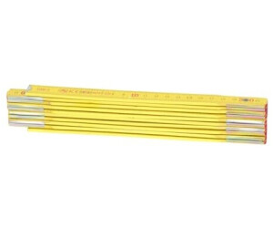KS Tools Wooden folding ruler yellow 2m (300.0060)