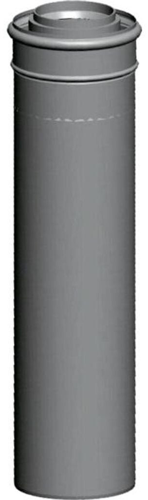 Wolf Concentric air/exhaust pipe DN 80/125, 500 mm, plug-in, white (2651466)