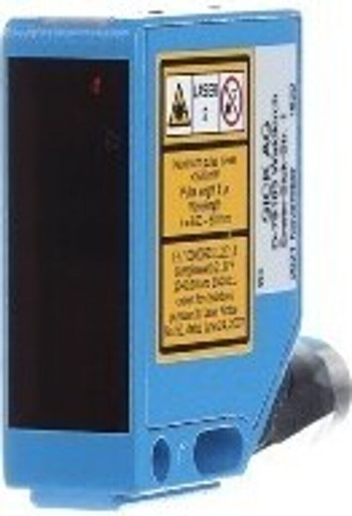 Sick Photoelectric Sensor WL12L-2B530 Laser Red Light 18m Range PNP/NPN M12 (1018252)