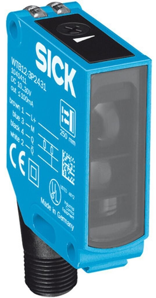 Sick Photoelectric Sensor WTB12-3P2431 (1041411)