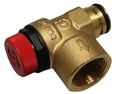 Bosch Sicherheitsventil 3 bar steckbar (7100888)