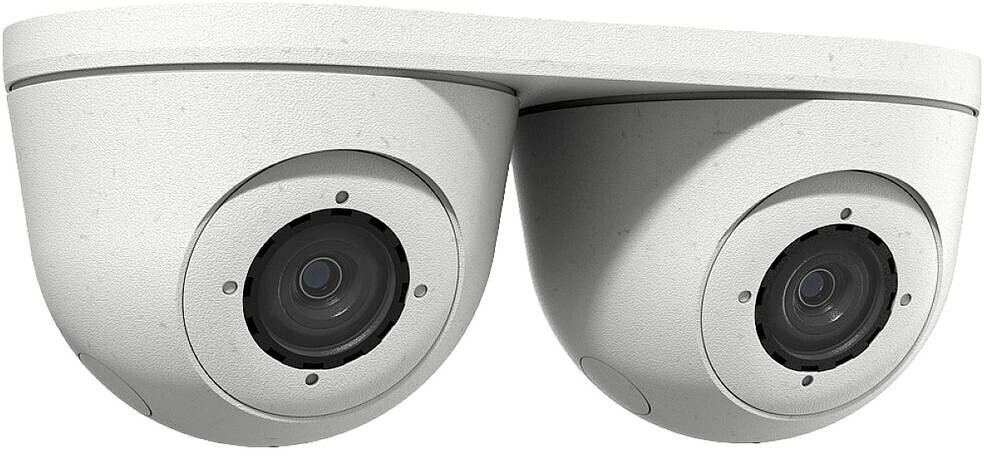 Mobotix DualMount Sensor Module Mount for S7x white (Mx-M-DLMA)