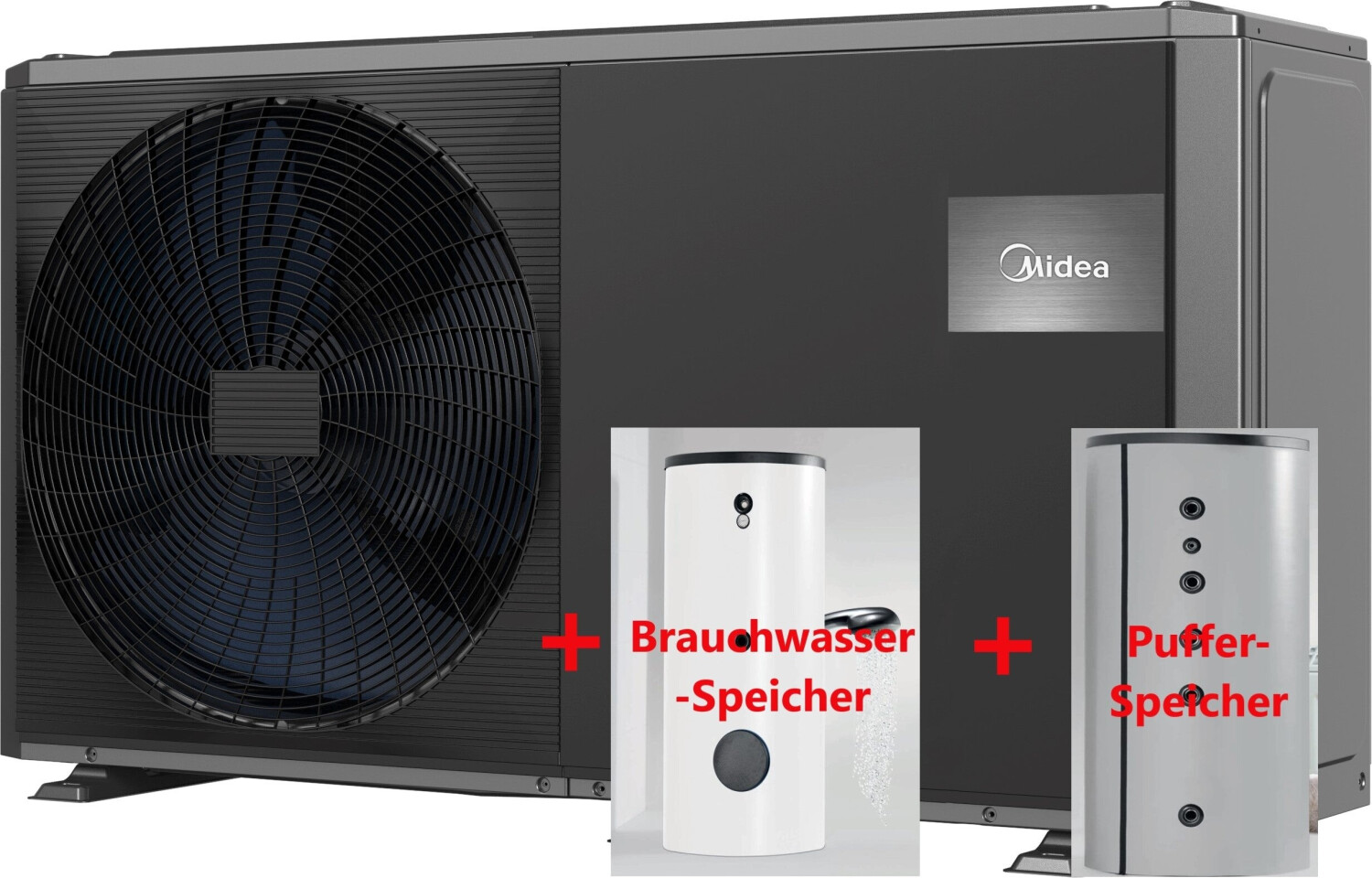 Midea MHC-V14WD2RN7-ER90 14kW Monoblock Air-Water Heat Pump R290 (10002324)