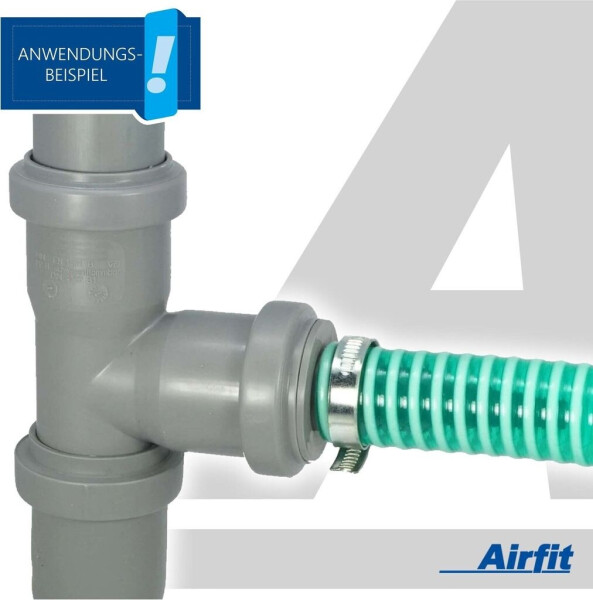 Airfit Schlauchnippel DN 40 für Schlauchdurchmesser 8,2-26,6 mm (50013SN), Bild 11