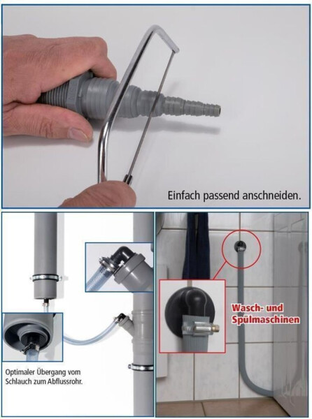 Airfit Schlauchnippel DN 40 für Schlauchdurchmesser 8,2-26,6 mm (50013SN), Bild 13