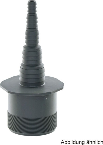 Airfit Schlauchnippel DN 40 für Schlauchdurchmesser 8,2-26,6 mm (50013SN), Bild 4