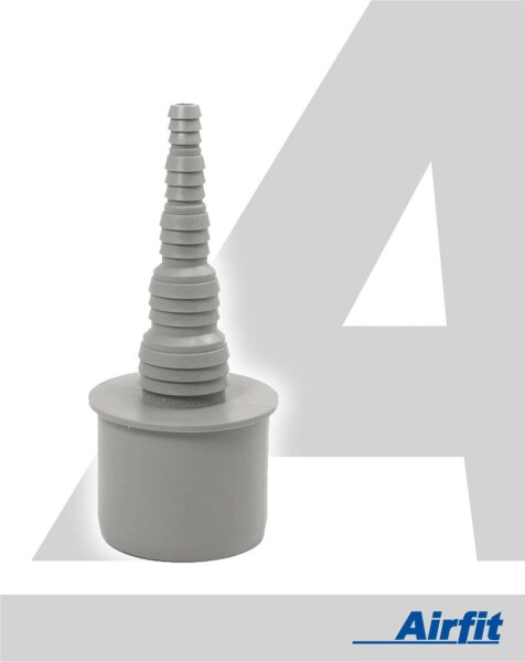 Airfit Schlauchnippel DN 40 für Schlauchdurchmesser 8,2-26,6 mm (50013SN), Bild 9