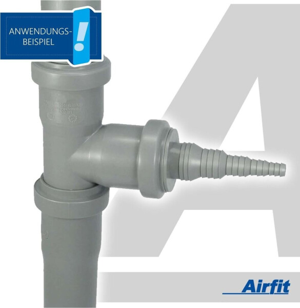 Airfit Schlauchnippel DN 40 für Schlauchdurchmesser 8,2-26,6 mm (50013SN), Bild 10