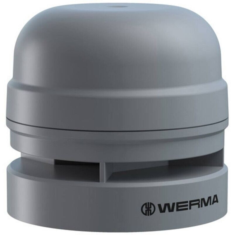 Werma Midi Sounder Signal Siren 115-230VAC GY (161.700.60)