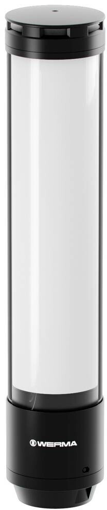 Werma eSIGN Signal Column with Siren, 15 Segments, 24 V DC (657.600.55)