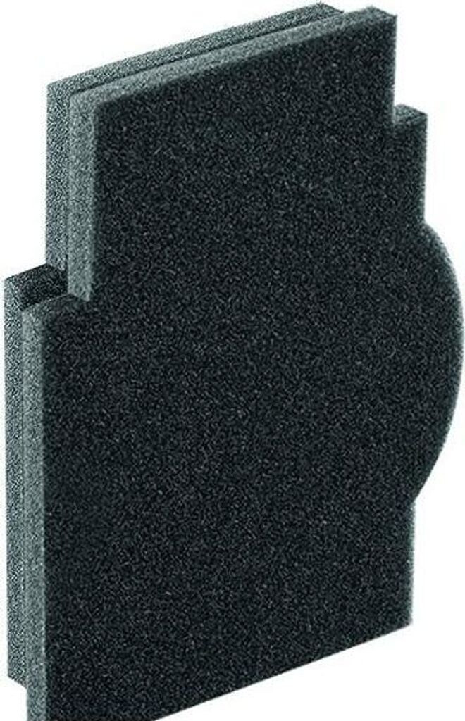 Lunos 2/FSI-R Replacement Filter for Silvento ec Fan, Washable, 3 Pieces (39721)