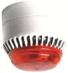 Hekatron Optical/Acoustic Signal Device ROLP SB-W Set white (6300158)