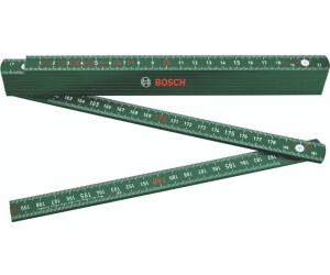 Bosch Folding Ruler 2m glass fibre reinforced nylon green (1600A032V3)