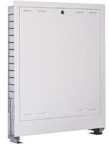 Buderus Logafloor Unterputz-Verteilerschrank OptiMo O/ST 151-74-11 weiß (80425216)