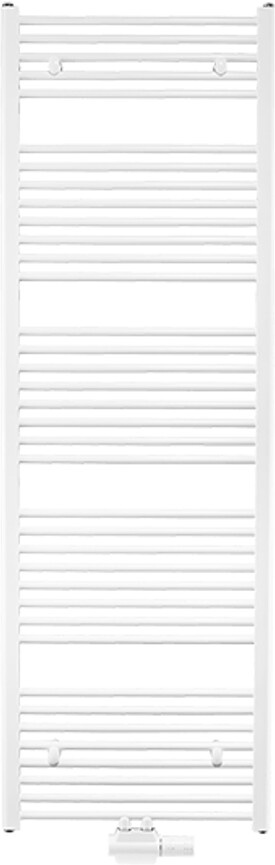 Buderus Therm Direct bathroom radiator with standard connection 740x950 mm white (7738322072)