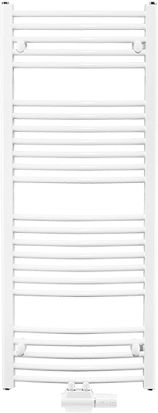 Buderus Logatrend Therm Curve bathroom radiator with standard connection white (7738322111)